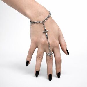 Ask & Embla - ORIGINAL SIN HAND CHAIN